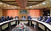 برگزاری نشست مشترک رییس، اعضای شورای اسلامی و شهردار رشت با مسئول بسیج اصناف استان گیلان 