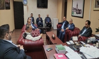 دیدار نوروزی شهردار با رییس شورای اسلامی شهر رشت