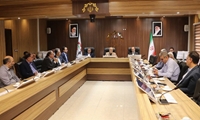 یکصد و هفتاد و ششمین جلسه صحن علنی شورای اسلامی شهر رشت برگزار شد