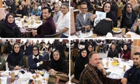 مراسم تجلیل از اصحاب رسانه برگزار شد