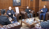 دیدار مدیرعامل آسایشگاه معلولین و سالمندان رشت با شهردار و رئیس شورای شهرستان رشت